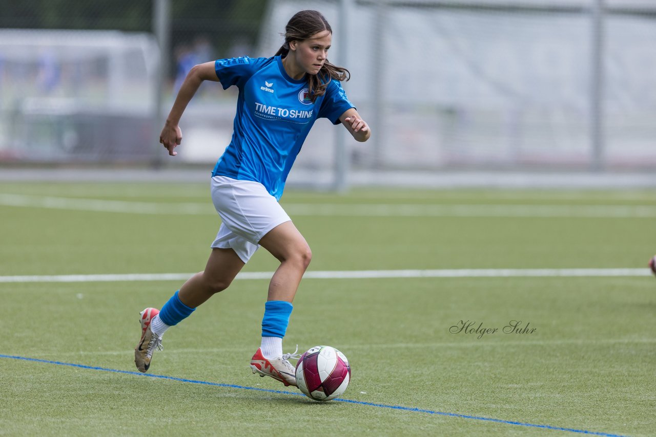 Bild 273 - wBJ SC Condor - VfL Pinneberg : Ergebnis: 3:2